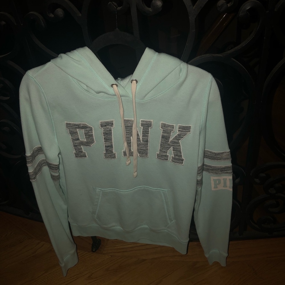 VS pink sweatshirt